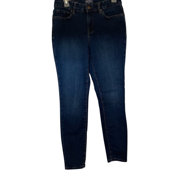 NYDJ LIFT & TUCK TECHNOLOGY MEDIUM  WASH SKINNY JEAN SZ 4 - Picture 7 of 13